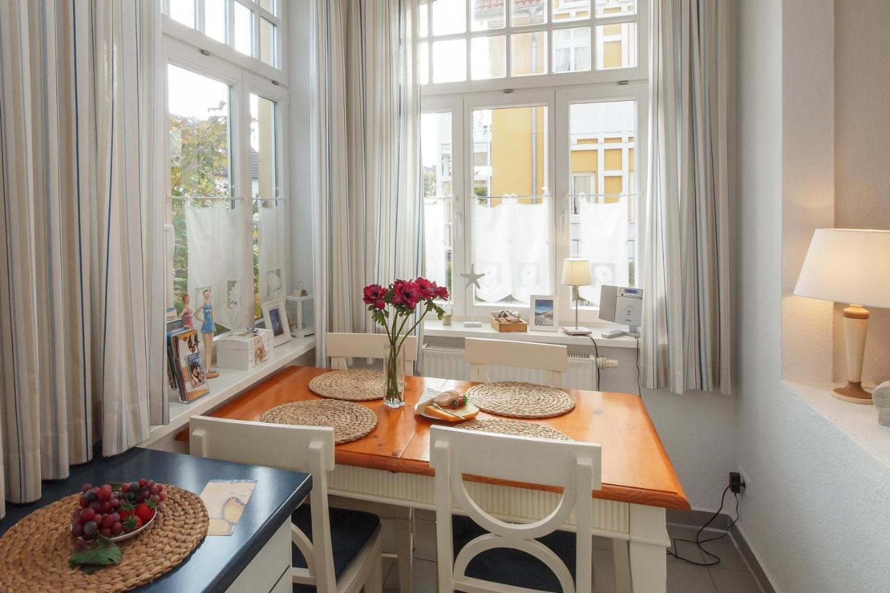 Villa Baade Wohnung 01 Ostseebad Kühlungsborn Exteriör bild