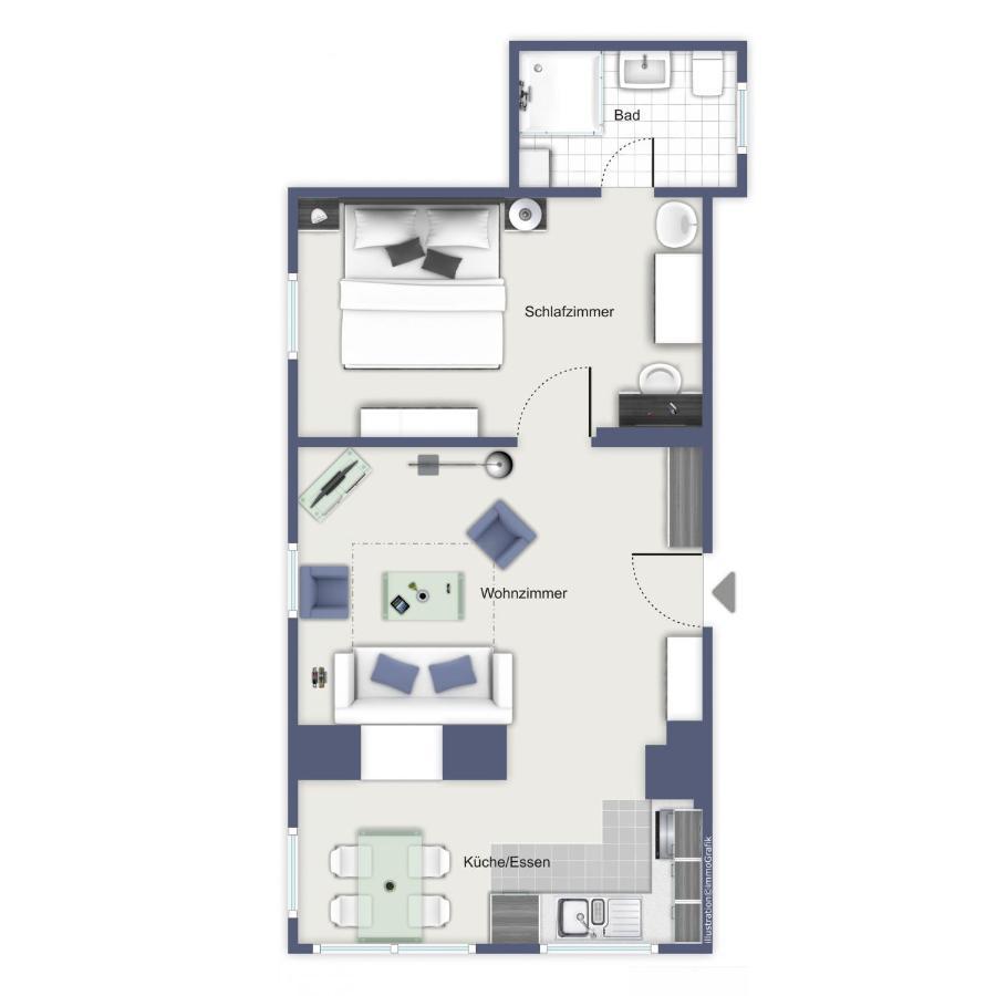 Villa Baade Wohnung 01 Ostseebad Kühlungsborn Exteriör bild