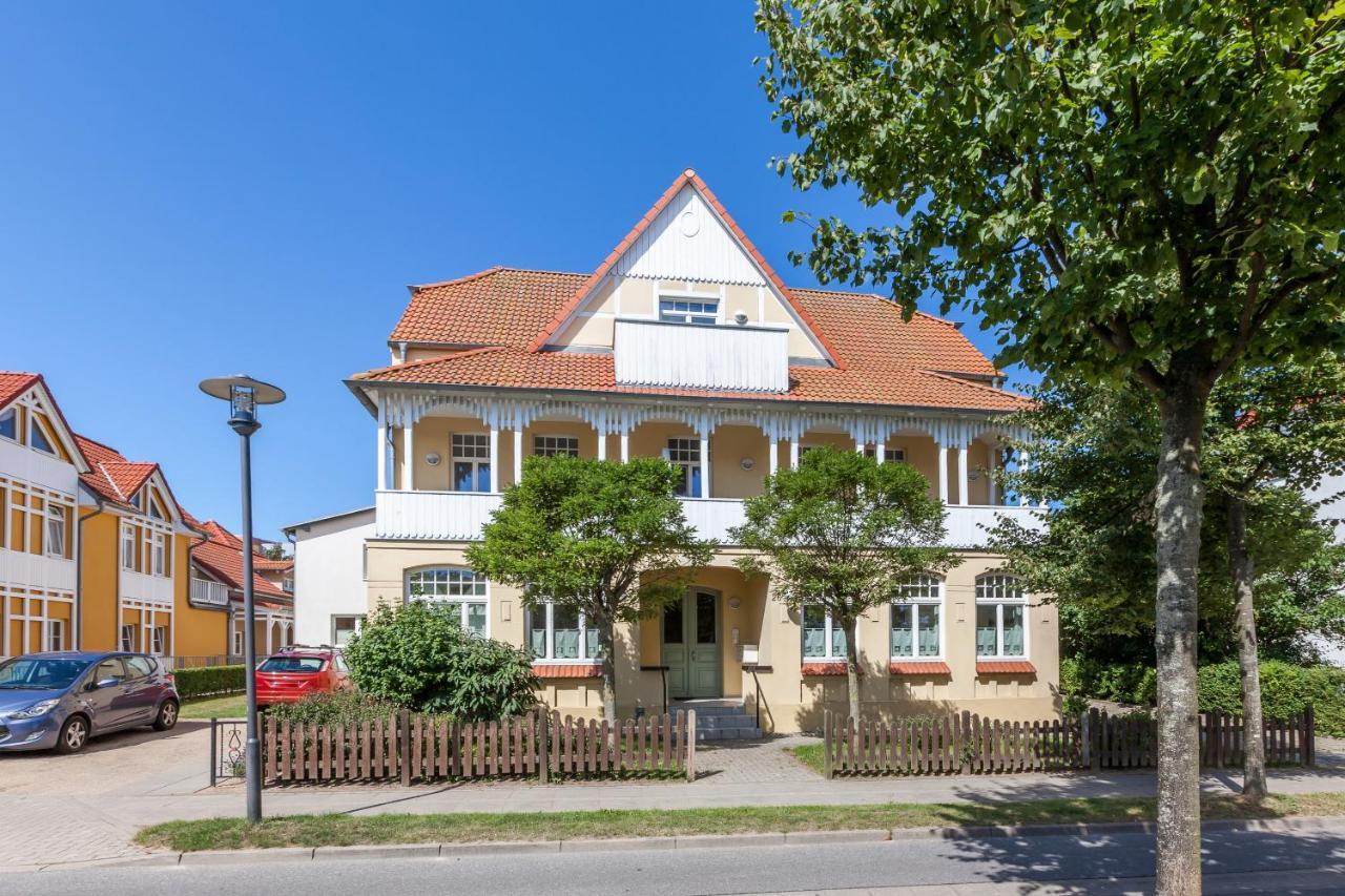 Villa Baade Wohnung 01 Ostseebad Kühlungsborn Exteriör bild