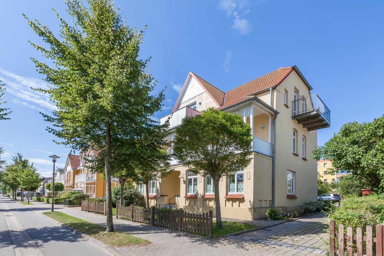 Villa Baade Wohnung 01 Ostseebad Kühlungsborn Exteriör bild