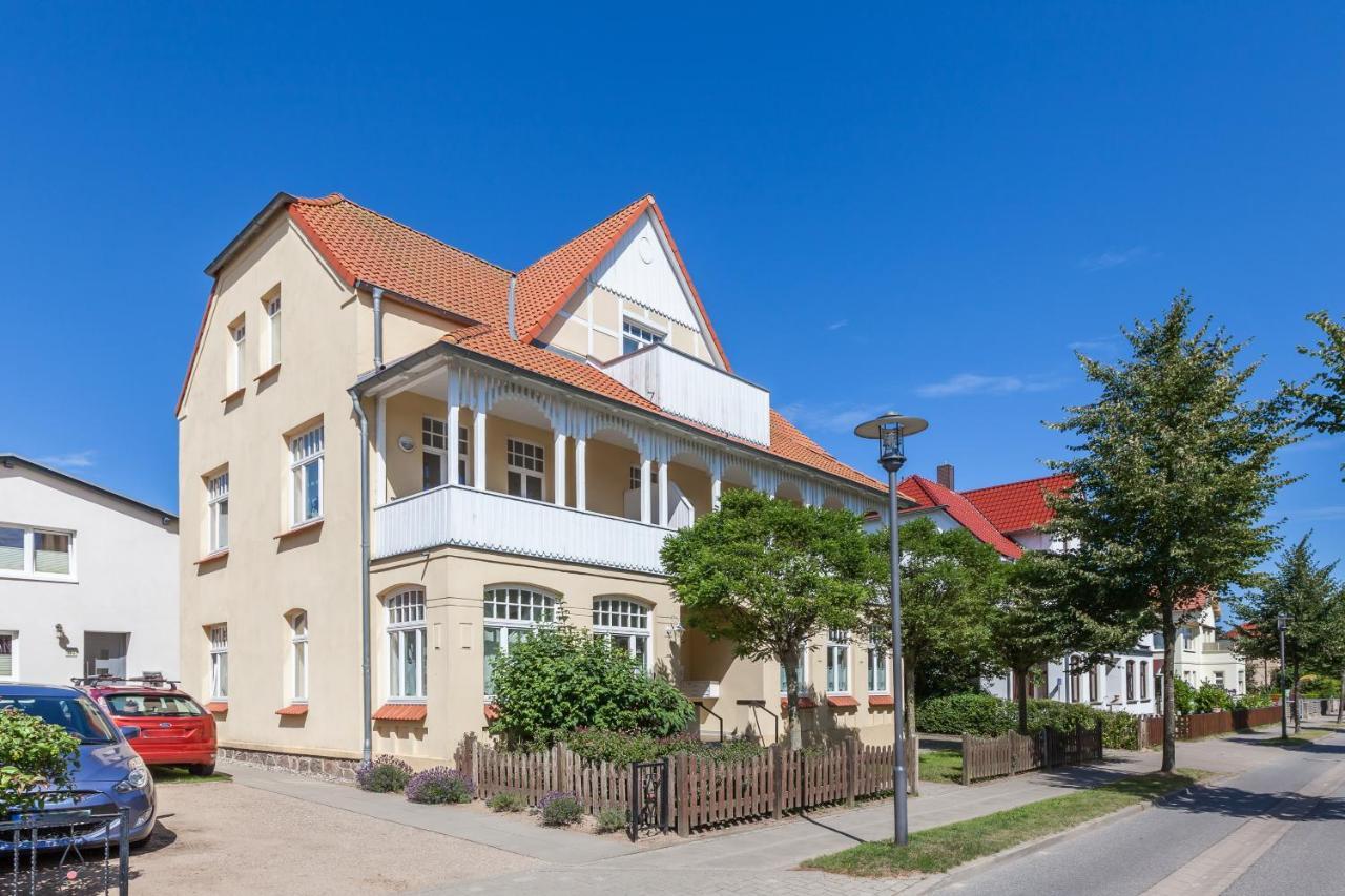 Villa Baade Wohnung 01 Ostseebad Kühlungsborn Exteriör bild