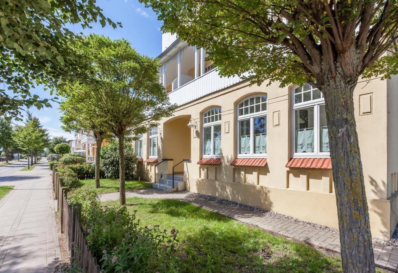 Villa Baade Wohnung 01 Ostseebad Kühlungsborn Exteriör bild